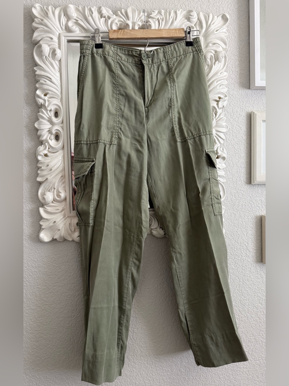 Sanctuary Olive Cargo Pants